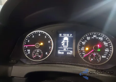 2016 Volkswagen Tiguan Se from USA, damaged, VIN WVGBV7AX3GW520582